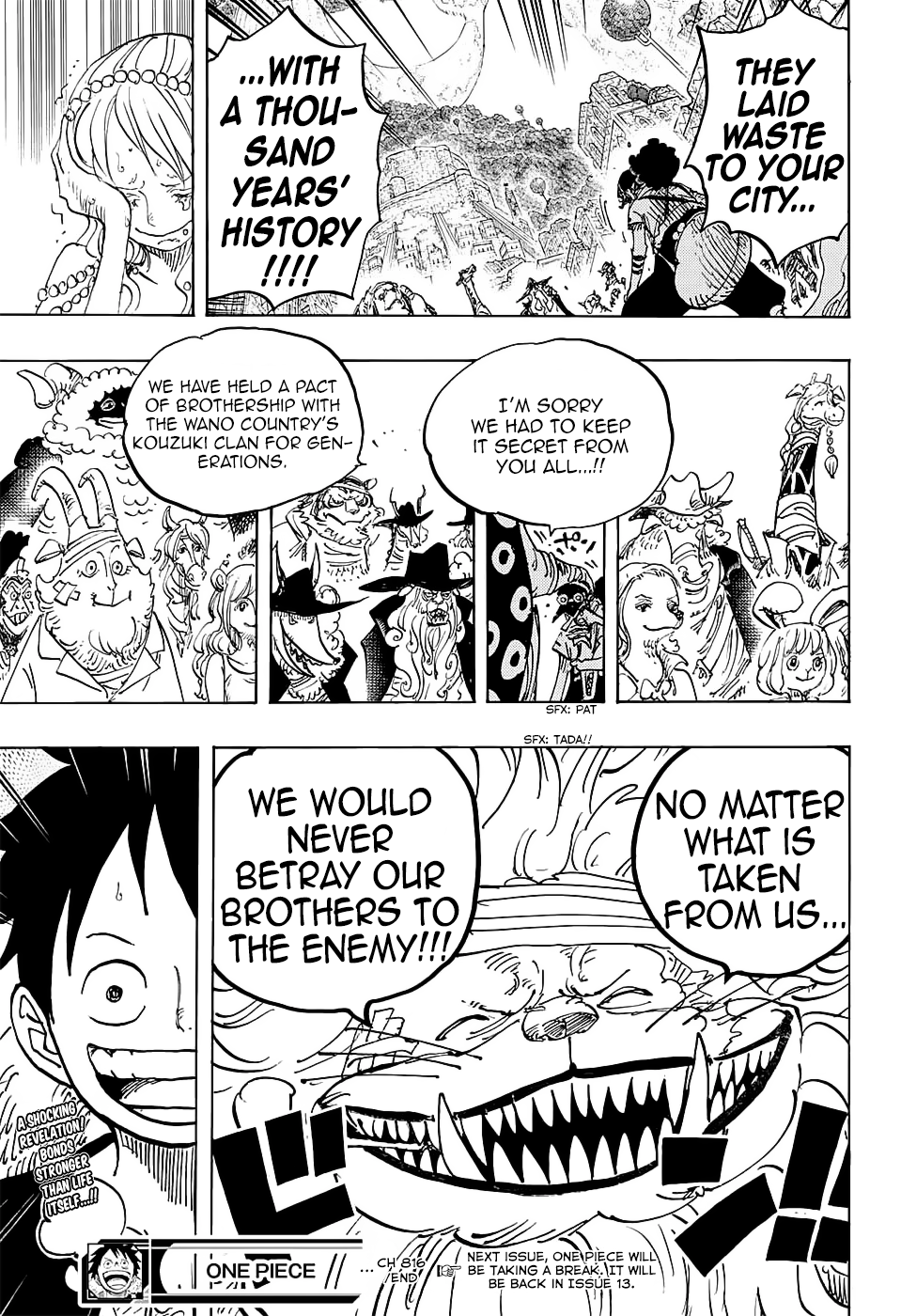 One Piece, Chapter 816 image 17